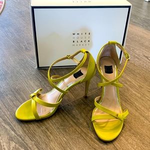 WHBM Chandra Bergamot Heels